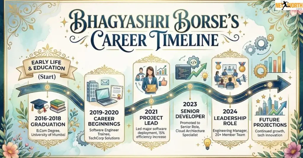 Bhagyashri Borse's Career Timeline