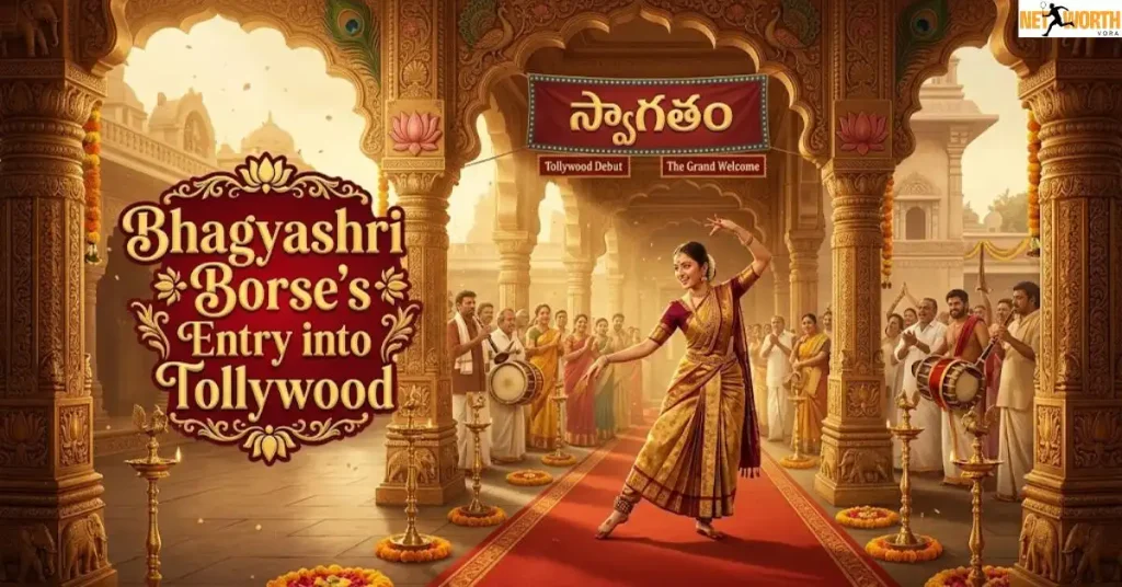 Bhagyashri Borse's Entry into Tollywood