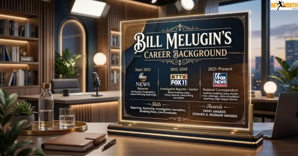 bill-melugins-career-background Bill Melugin's Career Background