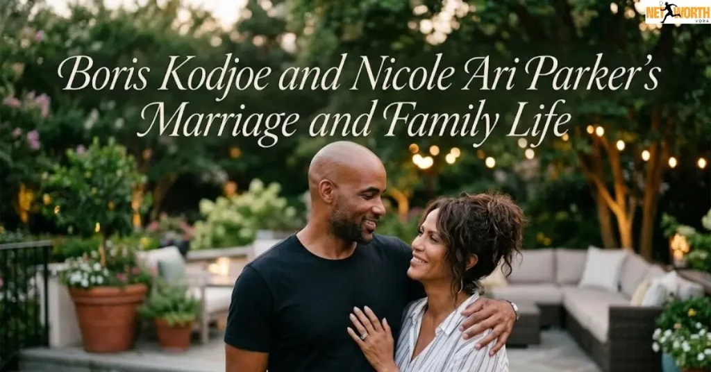 boris-kodjoe-and-nicole-ari-parkers-marriage-and-family-life Boris Kodjoe and Nicole Ari Parker's Marriage and Family Life