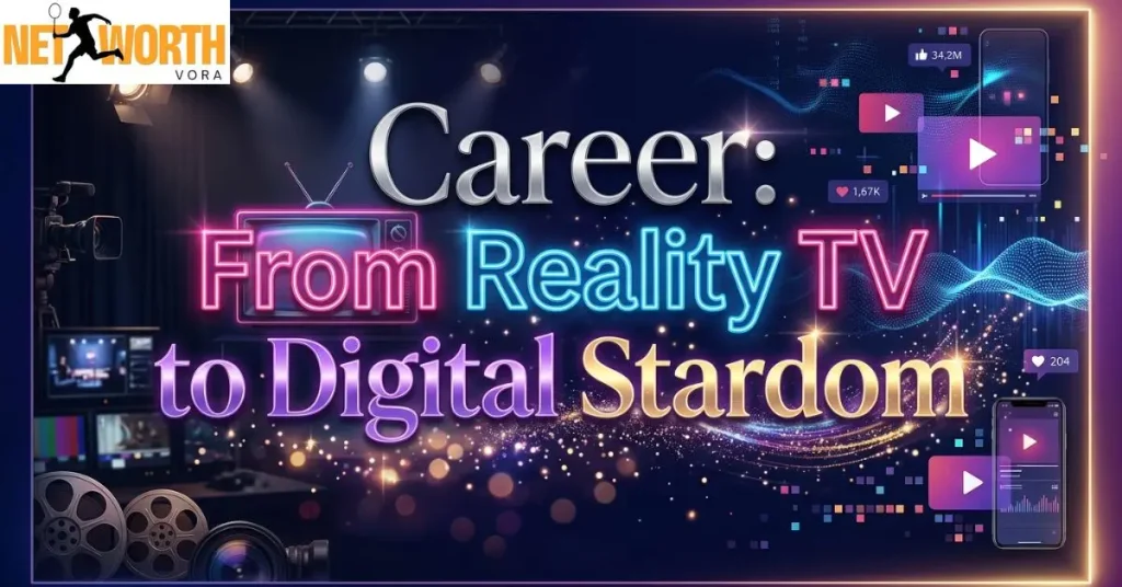 Career: From Reality TV to Digital Stardom