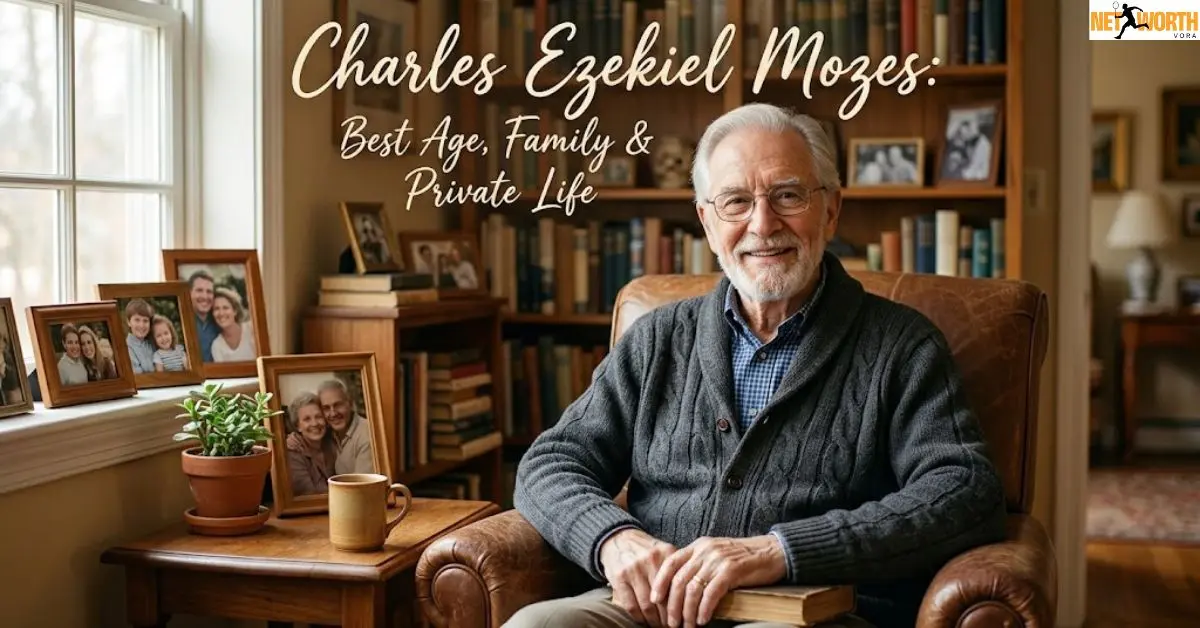 Charles Ezekiel Mozes: Best Age, Family & Private Life