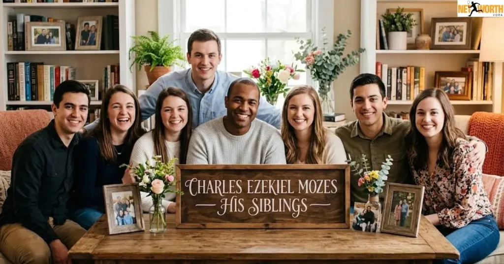 Charles Ezekiel Mozes His Siblings