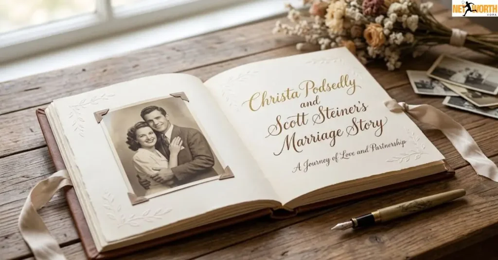 Christa Podsedly and Scott Steiner's Marriage Story