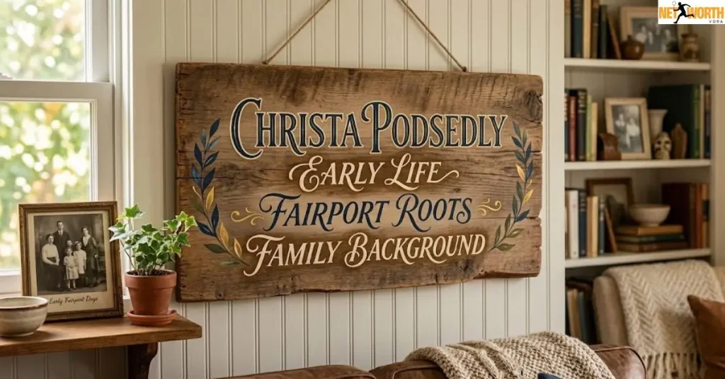 Christa Podsedly Early Life, Fairport Roots and Family Background