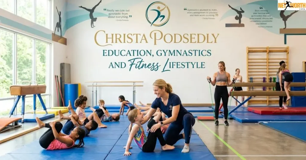 Christa Podsedly Education, Gymnastics and Fitness Lifestyle