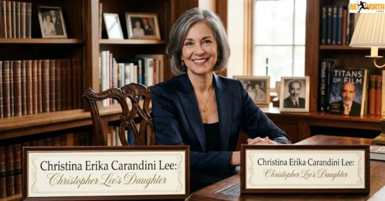 Christina Erika Carandini Lee: Christopher Lee’s Daughter