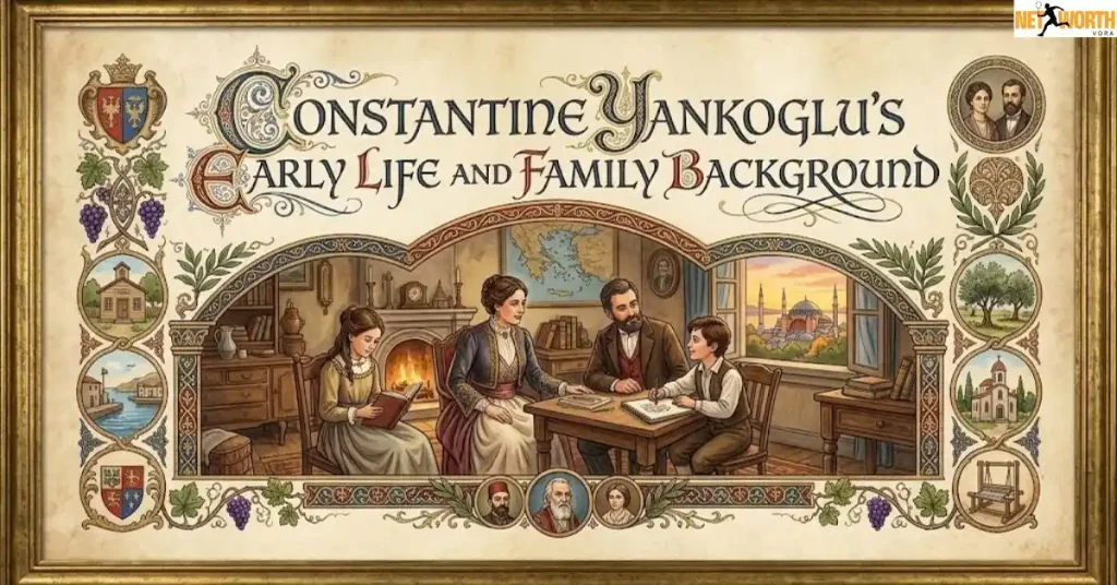 constantine-yankoglus-early-life-and-family-background Constantine Yankoglu's Early Life and Family Background