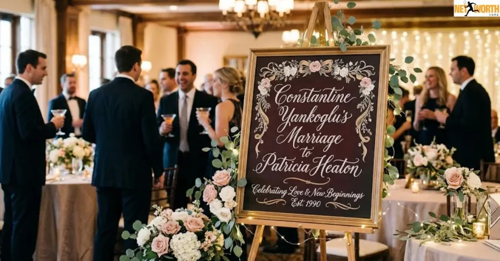 Constantine Yankoglu's Marriage to Patricia Heaton