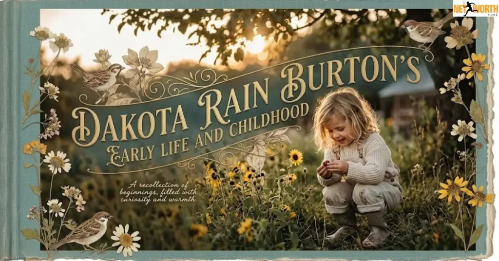 dakota-rain-burtons-early-life-and-childhood Dakota Rain Burton's Early Life and Childhood
