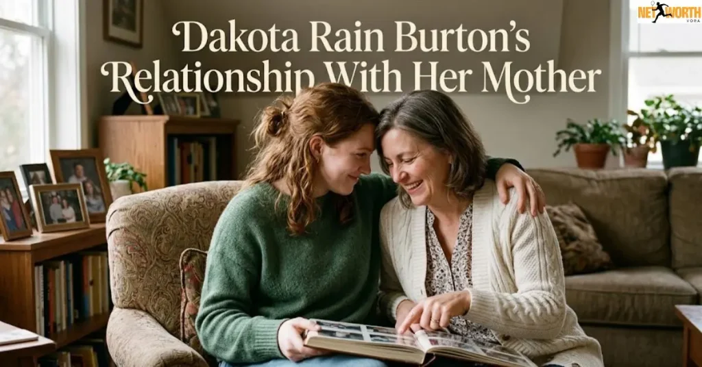 dakota-rain-burtons-relationship-with-her-mother Dakota Rain Burton's Relationship With Her Mother