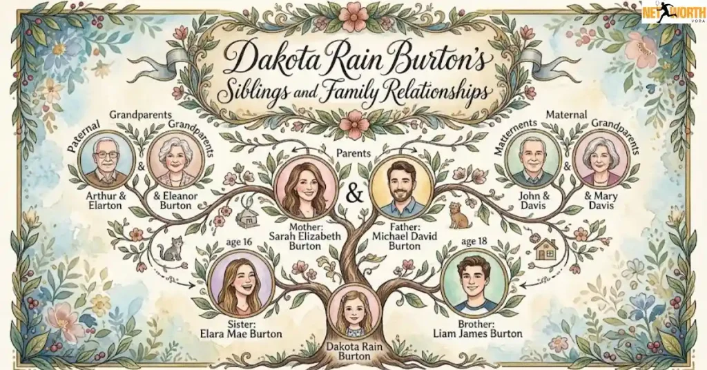 dakota-rain-burtons-siblings-and-family-relationships Dakota Rain Burton's Siblings and Family Relationships