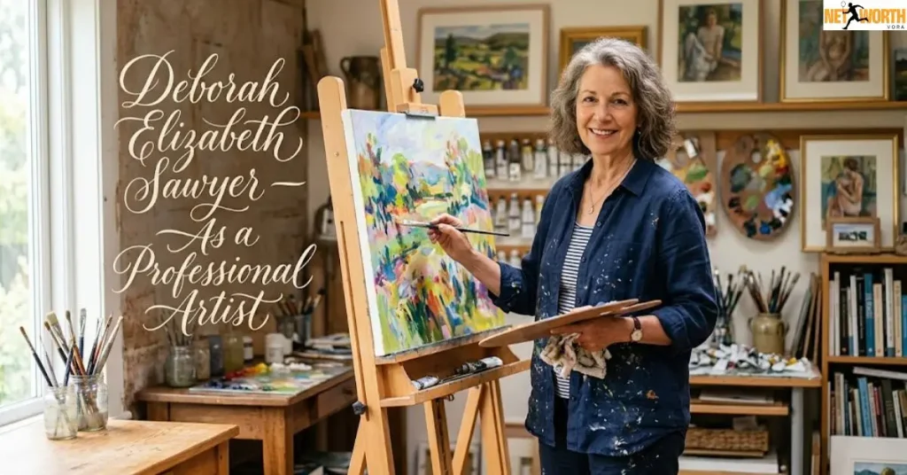 Deborah Elizabeth Sawyer As a Professional Artist