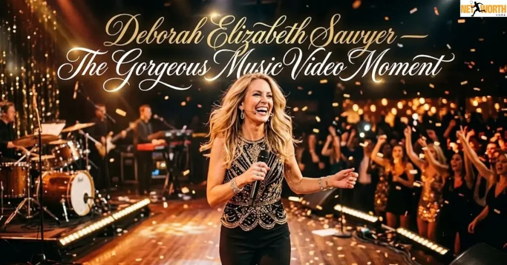 Deborah Elizabeth Sawyer The Gorgeous Music Video Moment