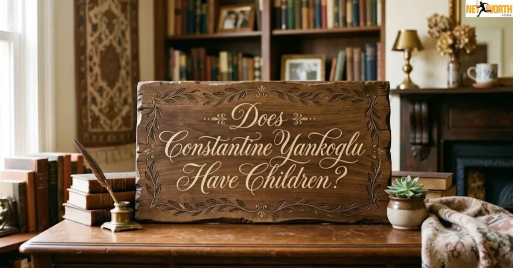 does-constantine-yankoglu-have-children Does Constantine Yankoglu Have Children