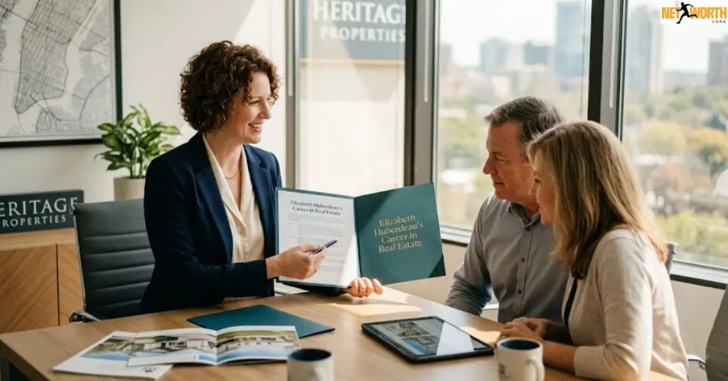 Elizabeth Huberdeau's Career in Real Estate
