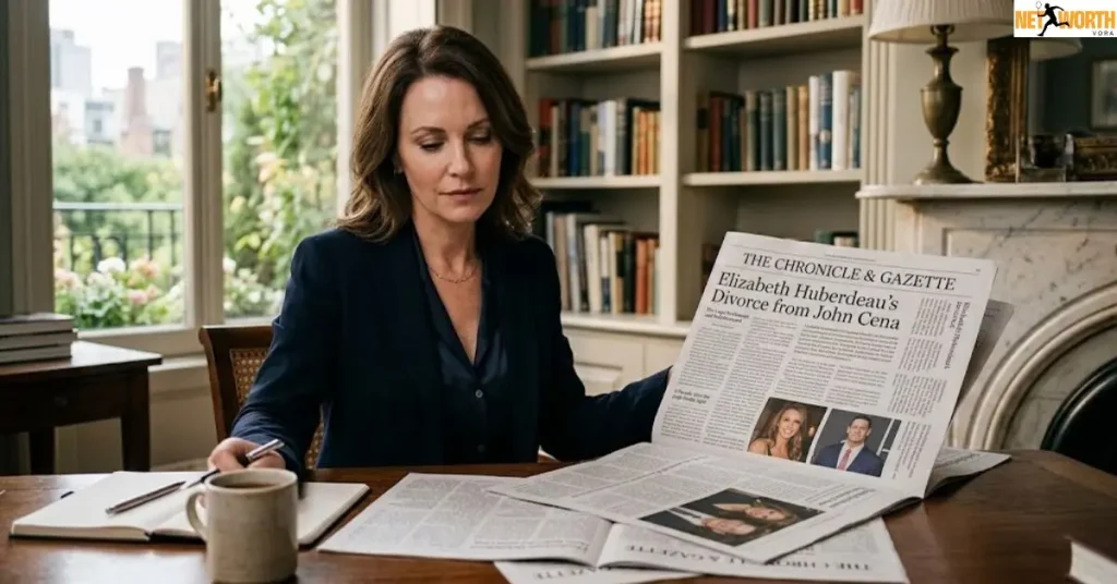 Elizabeth Huberdeau's Divorce from John Cena