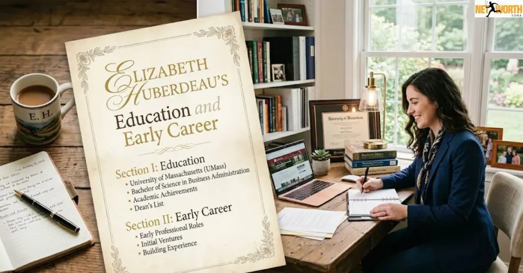 Elizabeth Huberdeau's Education and Early Career