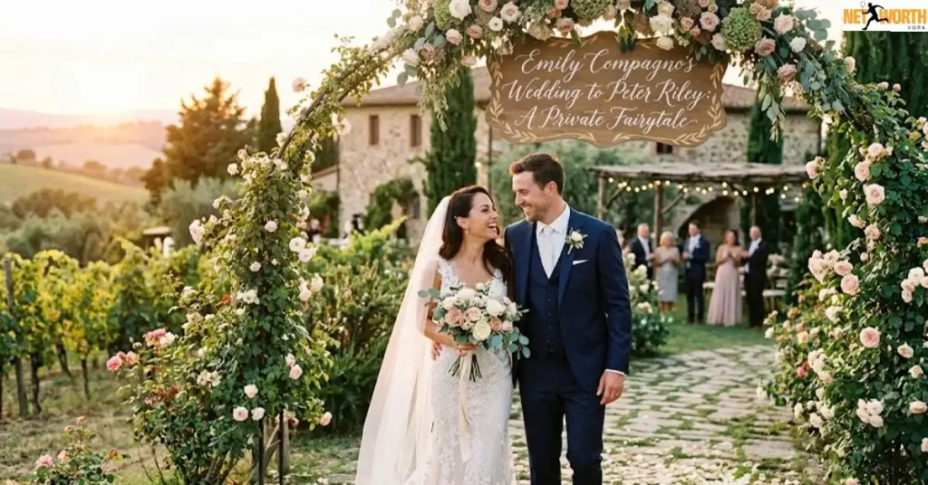 Emily Compagno's Wedding to Peter Riley: A Private Fairytale