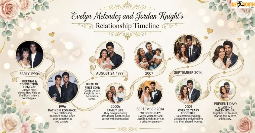 evelyn-melendez-and-jordan-knights-relationship-timeline Evelyn Melendez and Jordan Knight's Relationship Timeline