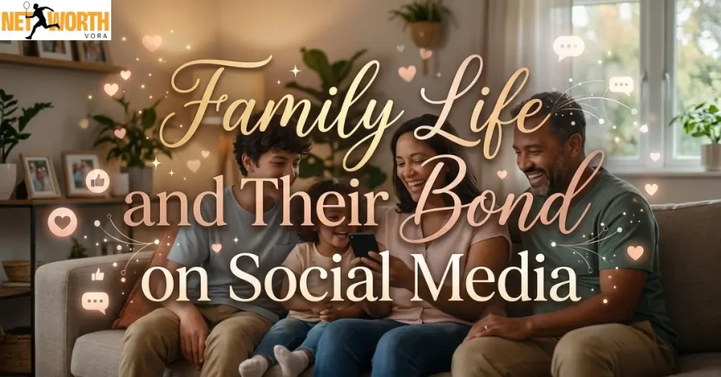 Family Life and Their Bond on Social Media