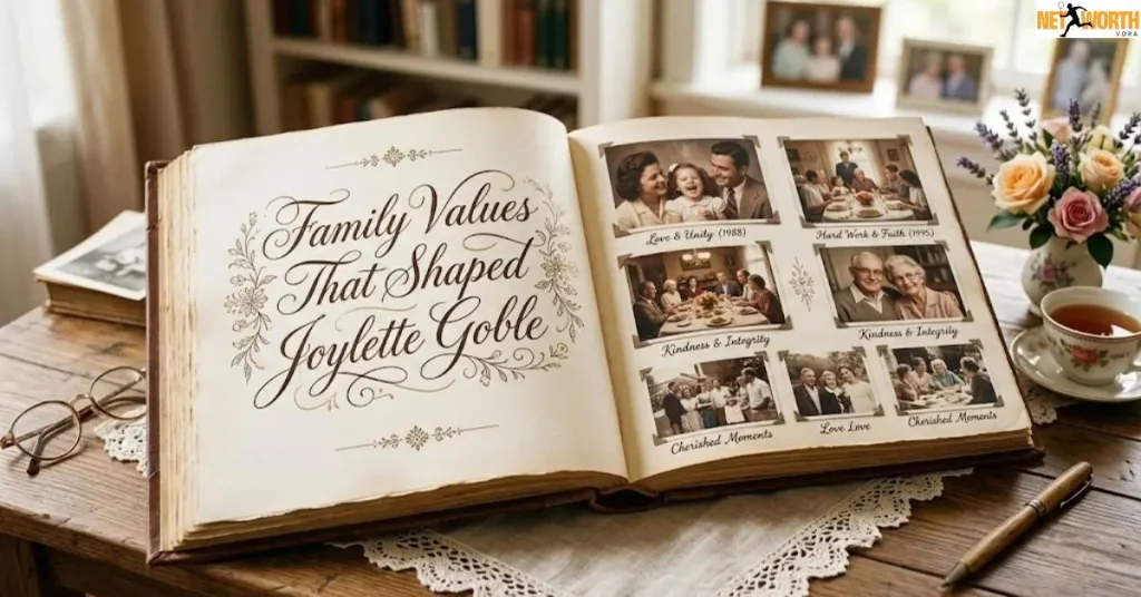 family-values-that-shaped-joylette-goble Family Values That Shaped Joylette Goble