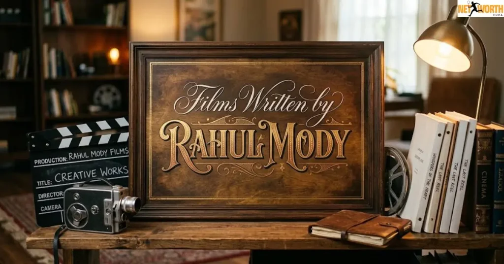 Films Written by Rahul Mody