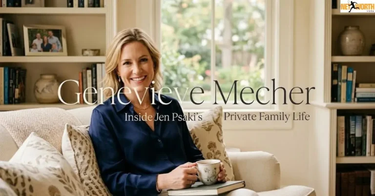 Genevieve Mecher: Inside Jen Psaki’s Private Family Life