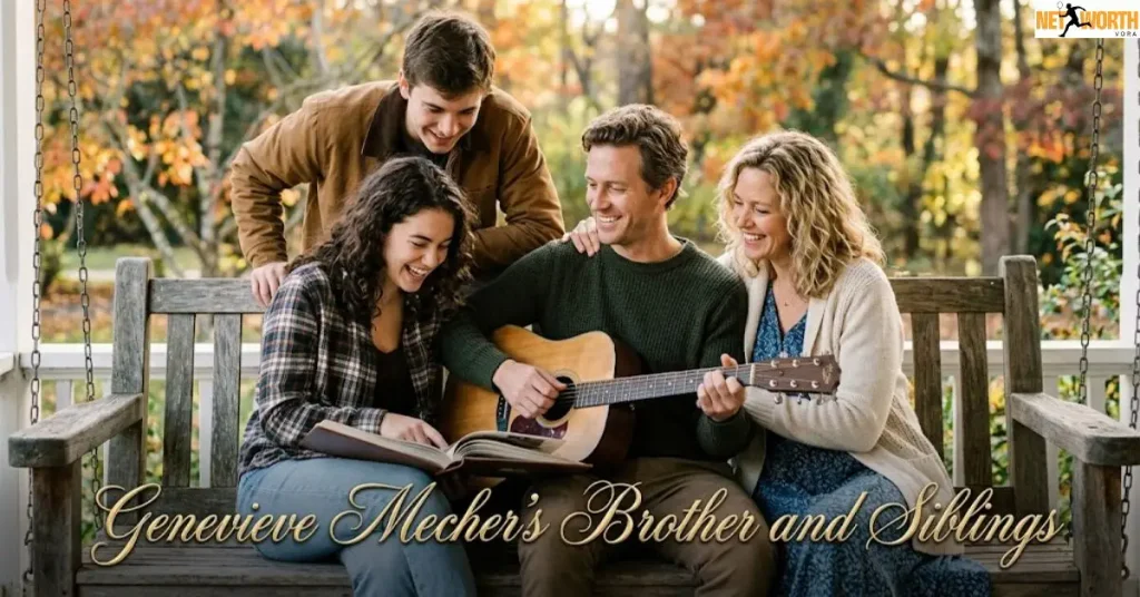 Genevieve Mecher's Brother and Siblings