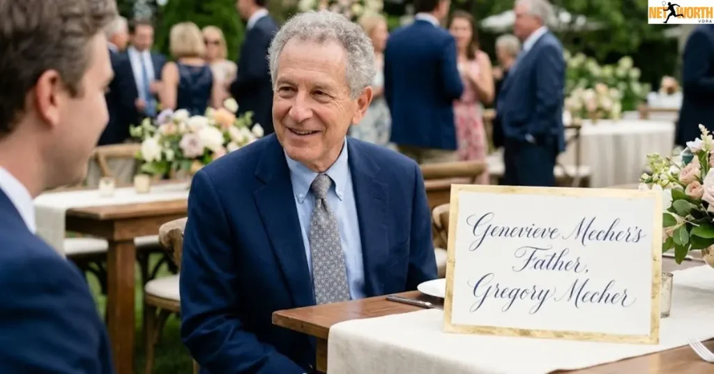 Genevieve Mecher's Father, Gregory Mecher