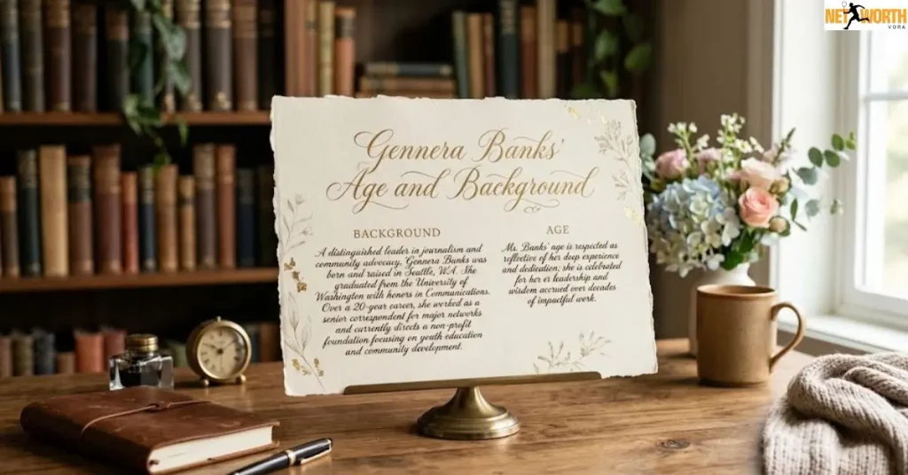 Gennera Banks' Age and Background