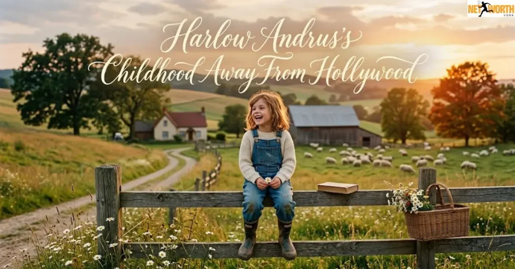 harlow-andruss-childhood-away-from-hollywood Harlow Andrus's Childhood Away From Hollywood