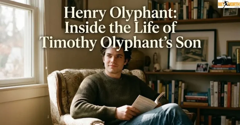 Henry Olyphant: Inside the Life of Timothy Olyphant's Son