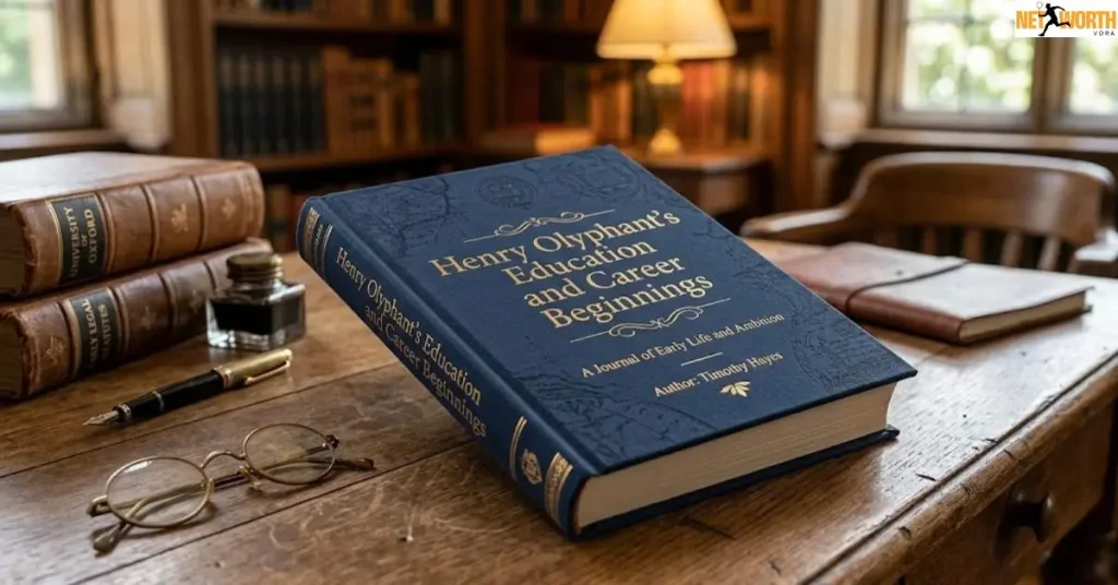henry-olyphants-education-and-career-beginnings Henry Olyphant's Education and Career Beginnings