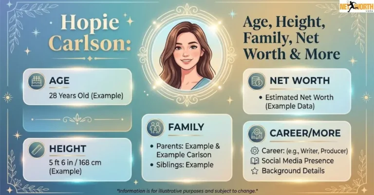 Hopie Carlson: Age, Height, Family, Net Worth & More