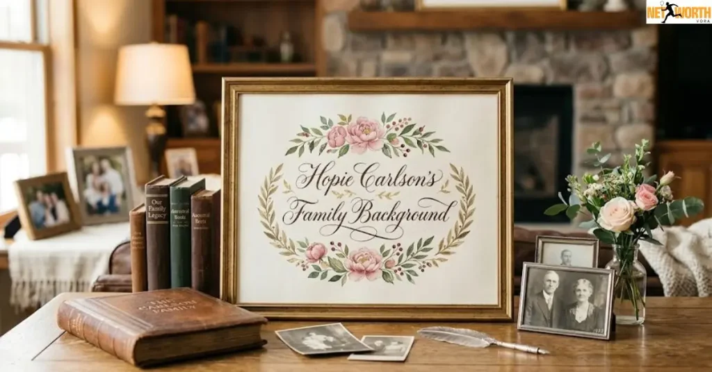 hopie-carlsons-family-background Hopie Carlson's Family Background