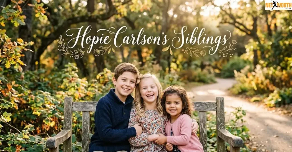 hopie-carlsons-siblings Hopie Carlson's Siblings
