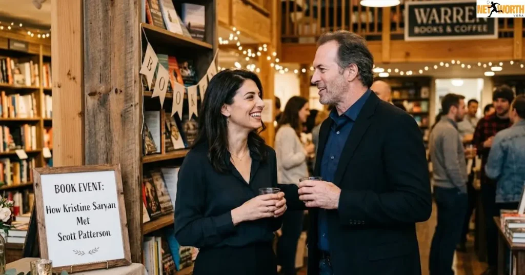 How Kristine Saryan Met Scott Patterson