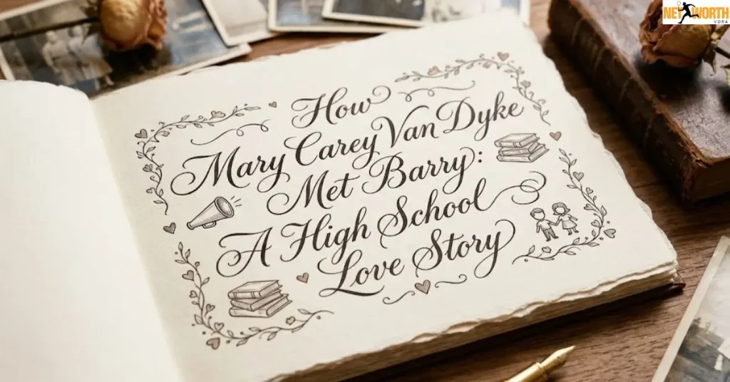 How Mary Carey Van Dyke Met Barry: A High School Love Story