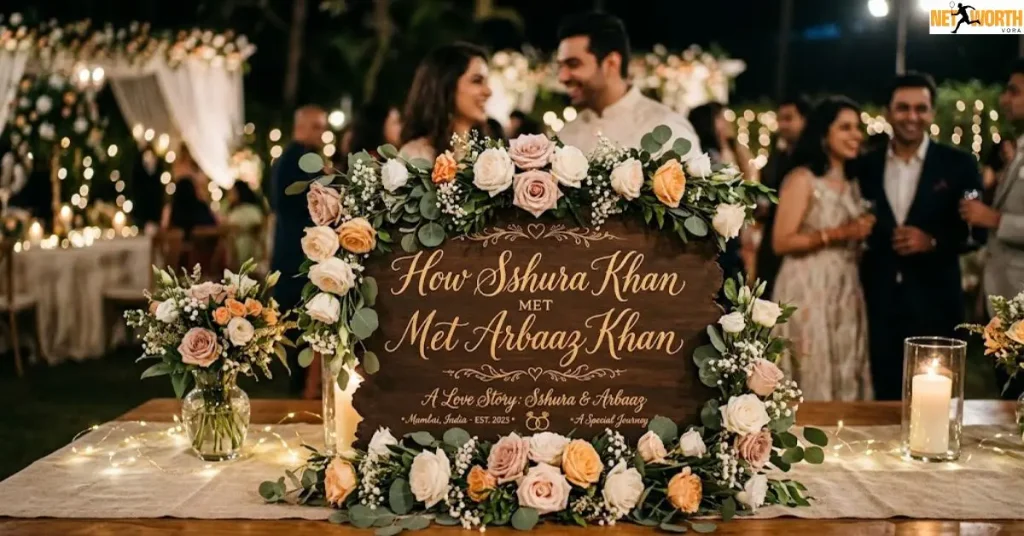 How Sshura Khan Met Arbaaz Khan