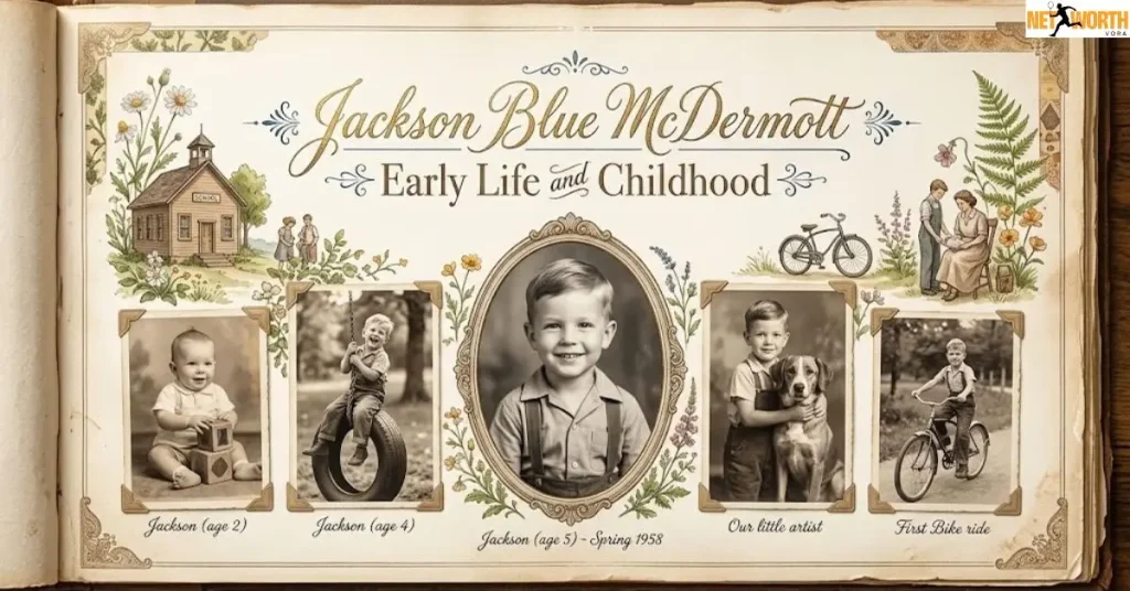 Jackson Blue McDermott Early Life and Childhood