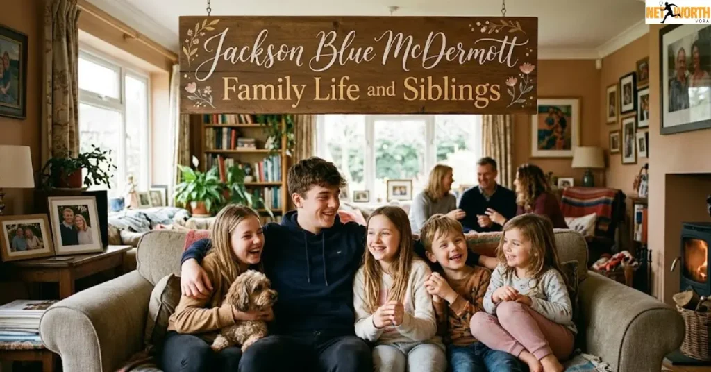 Jackson Blue McDermott Family Life and Siblings