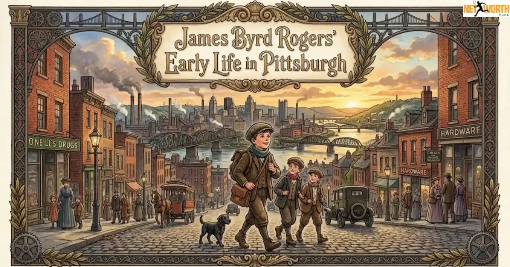 James Byrd Rogers' Early Life in Pittsburgh