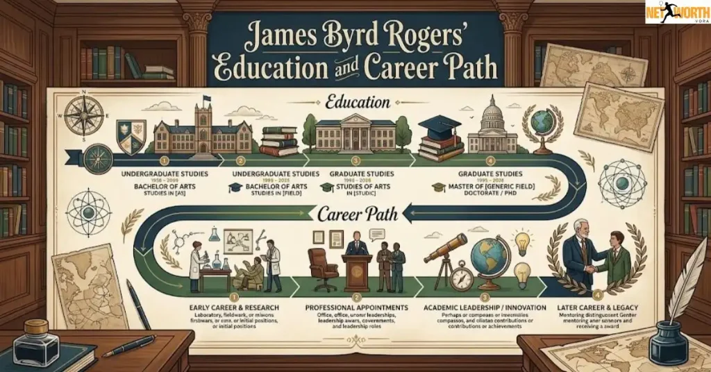 James Byrd Rogers' Education and Career Path
