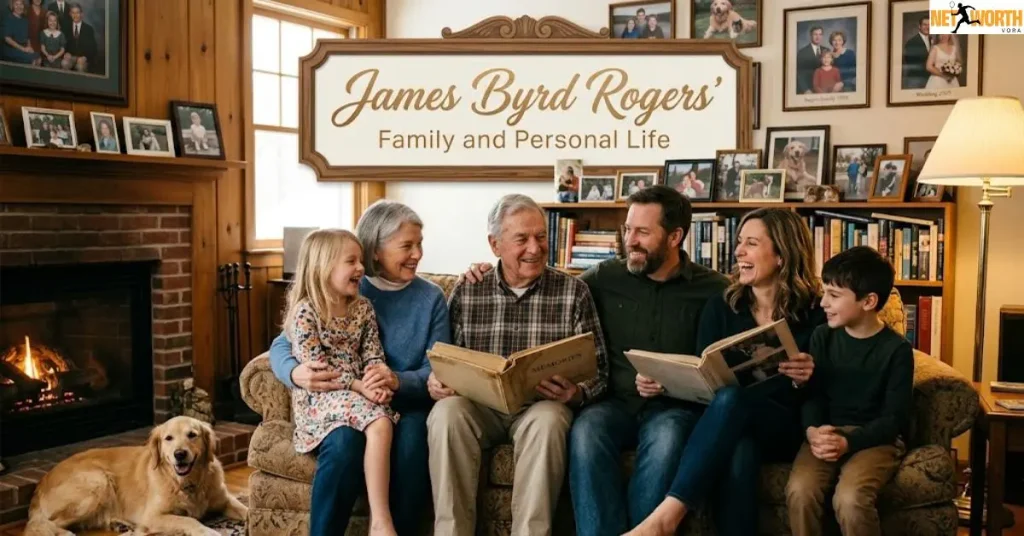 James Byrd Rogers' Family and Personal Life
