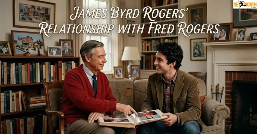 James Byrd Rogers' Relationship With Fred Rogers