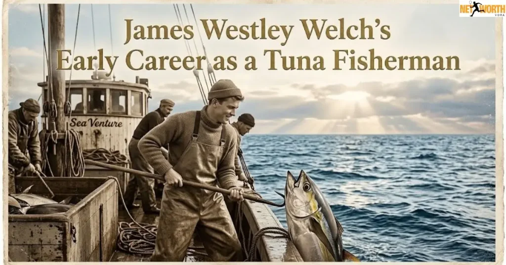 james-westley-welchs-early-career-as-a-tuna-fisherman James Westley Welch's Early Career as a Tuna Fisherman