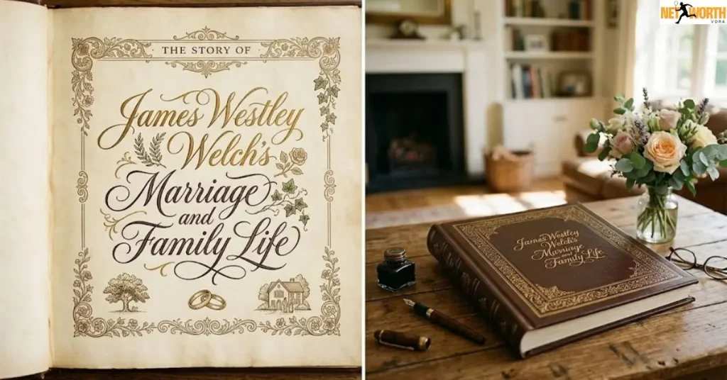 james-westley-welchs-marriage-and-family-life James Westley Welch's Marriage and Family Life