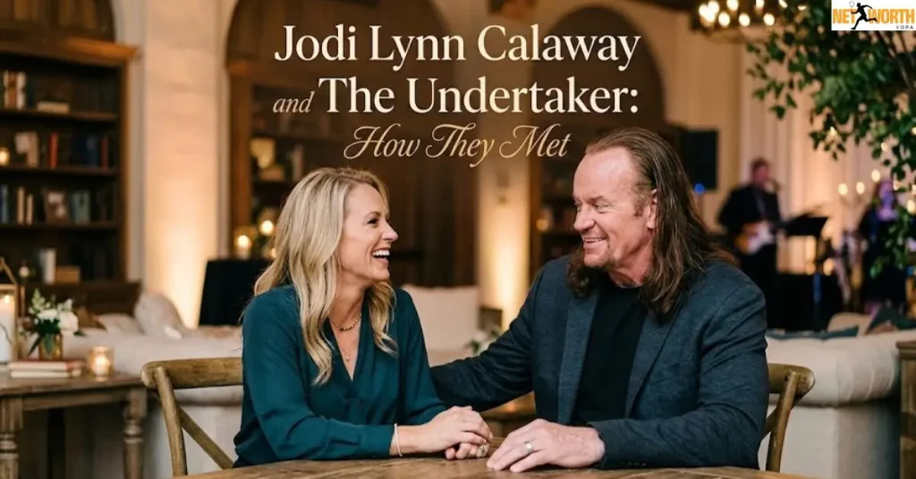 jodi-lynn-calaway-and-the-undertaker-how-they-met Jodi Lynn Calaway and The Undertaker: How They Met