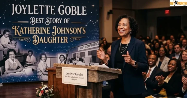 Joylette Goble: Best Story of Katherine Johnson’s Daughter